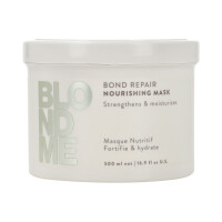 SCHWARZKOPF BLOND ME BOND REPAIR NOURISHING Wzmacniająca maska do włosów blond 500ml