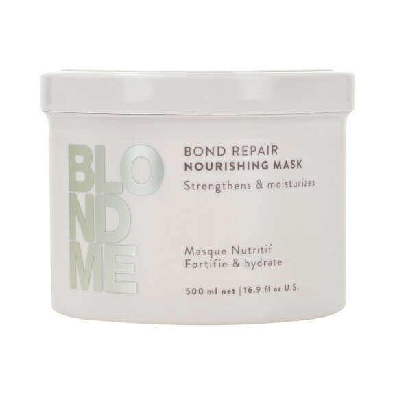 SCHWARZKOPF BLOND ME BOND REPAIR NOURISHING Wzmacniająca maska do włosów blond 500ml