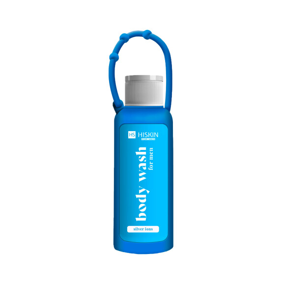 HISKIN BODY WASH FOR MEN TRAVEL SIZE Męski żel do mycia ciała z zawieszką Blue 90ml