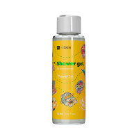 HISKIN TRAVEL SET Żel pod prysznic o zapachu egzotycznych kwiatów 75 ml