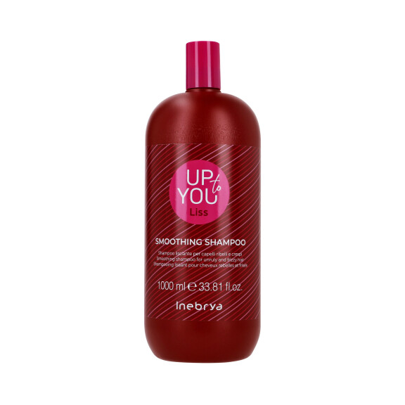 INEBRYA UP TO YOU LISS Wygładzający szampon do włosów 1000 ml