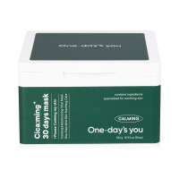 ONE-DAY’S YOU CICA:MING 30 DAYS Kojące maski w płachcie 310ml (30 szt.)