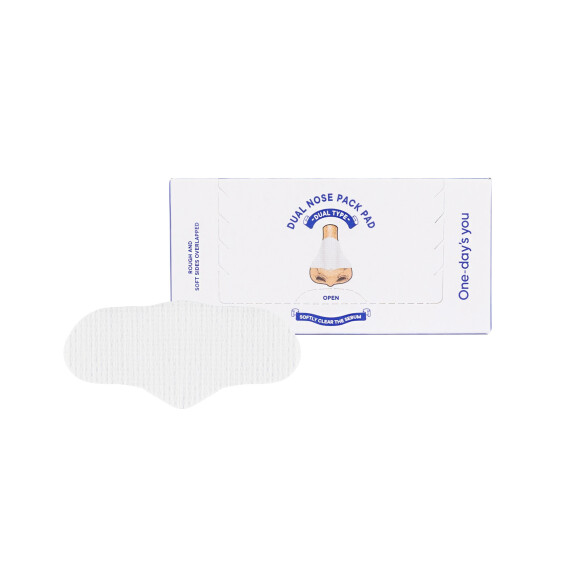 ONE-DAY’S YOU DUAL NOSE PACK Dwustronne płatki na wągry 10 szt.