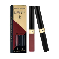 MAX FACTOR LIPFINITY Trwała pomadka do ust 2w1191 Stay Bronzed 2,3ml+1,9g
