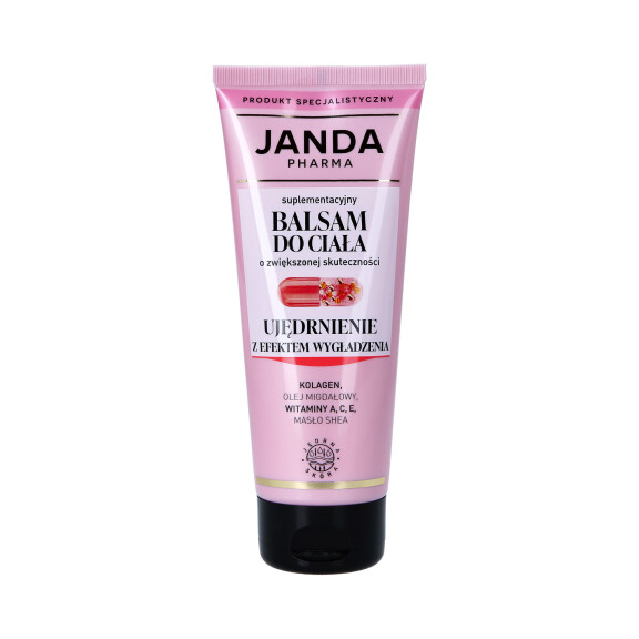 JANDA PHARMA Ujędrniający balsam do ciała z efektem wygładzenia o zwiększonej skuteczności 200ml