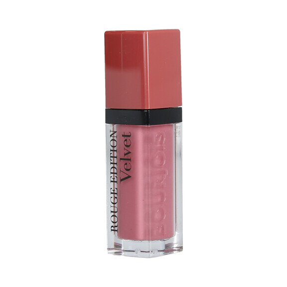 BOURJOIS Rouge Edition Velvet Trwała matowa szminka do ust 07 Nudeist 7,7ml