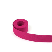 Taśma nośna 30 mm bawełniana różowa