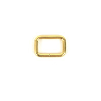Prostokąt / uchwyt 26*15*4 mm kolor żółte złoto