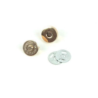 Magnes - zapięcie 14 mm kolor złoty