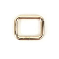 Prostokąt / uchwyt 34*25*6 mm kolor złoty