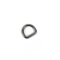 Półkole / uchwyt 22 mm kolor czarny