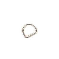 Półkole / uchwyt 22 mm kolor srebrny