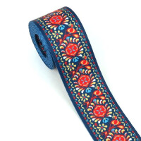 Taśma nośna 50 mm poliestrowa folk