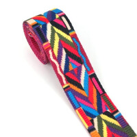 Taśma nośna 50 mm poliestrowa aztecka