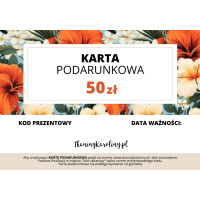Karta podarunkowa 50 zł