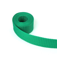 Taśma nośna 30 mm 100%PP ciemnozielona
