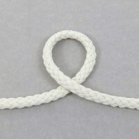 Sznurek pleciony 8,8 mm beżowy naturalny