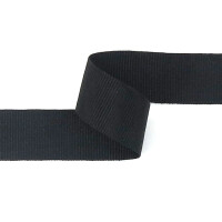 Taśma lamówkowa 20 mm poliestrowa czarna