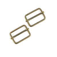 Regulator przesuwany 30*20*3 mm kolor stare złoto (cienki)