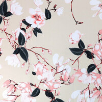 TKANINA WODOODPORNA OXFORD Magnolie (mały wzór)