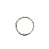 Koło / uchwyt 40 mm kolor srebrny - kute