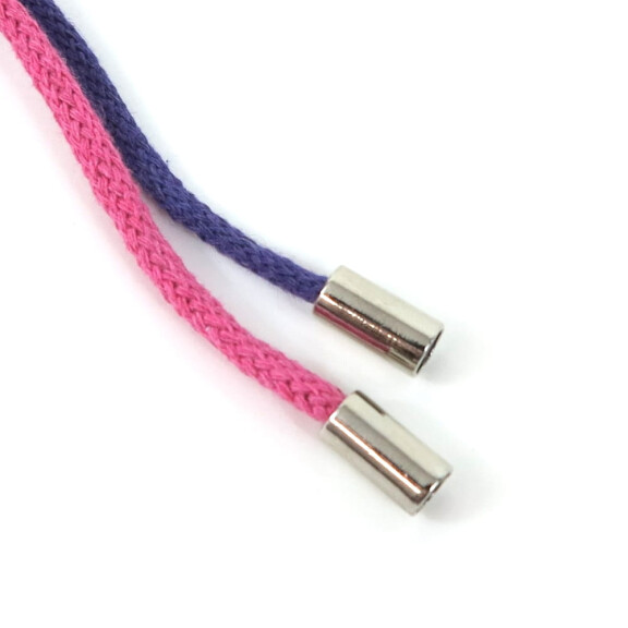 Zakończenie Ø 3,5 mm metalowe do sznurka srebrne