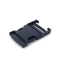 Klamra 40 mm z regulatorem (zapięcie) czarna