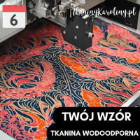 TKANINA WODOODPORNA OXFORD Wzór klienta [6]