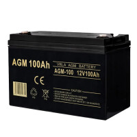 Akumulator AGM Magazyn Energii 12V 100Ah VRLA OFF GRID