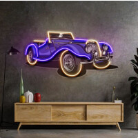 Samochód vintage NEON