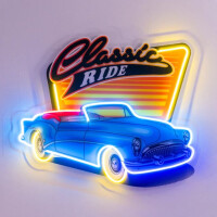 Samochód - Classic ride NEON