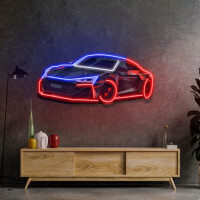 Modern sport car NEON