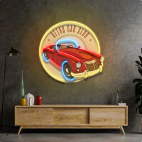 Retro car klub NEON