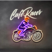 Motocyklista NEON