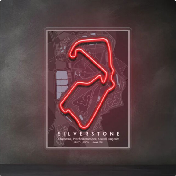 Tor wyścigowy - Silverstone NEON