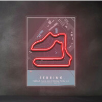 Tor wyścigowy - Sebring NEON