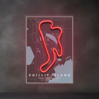 Tor wyścigowy - Phillip island NEON