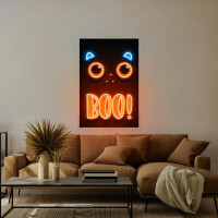 Kot - BOO! NEON