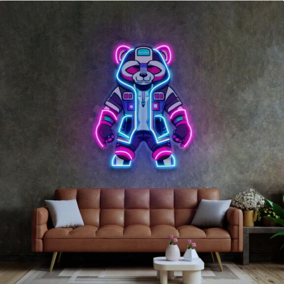 Cyber panda NEON
