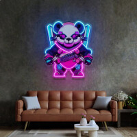 Bojowa panda NEON