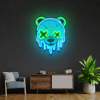 Slurpy miś NEON