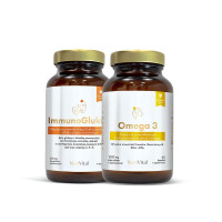 Zestaw ImmunoGlukan + Omega3