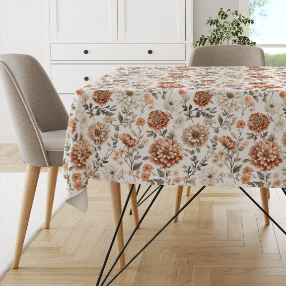 Obrus FLORAL wzór F43 | dalie