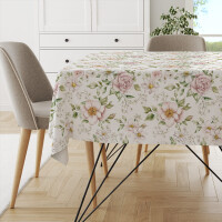 Obrus FLORAL wzór F46 | kwitnące róże