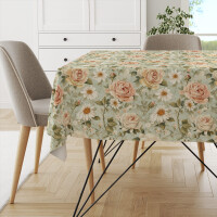 Obrus FLORAL wzór F47 | róże vintage