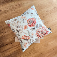 Poduszka dekoracyjna FLORAL wzór F43 | dalie