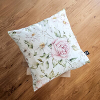 Poduszka dekoracyjna FLORAL wzór F46 | kwitnące róże