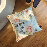 Poduszka dekoracyjna FLORAL wzór F47 | róże vintage