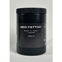 MED.TATTOO WHILE TATTOOING - Vaseline mit Calendula 1000g