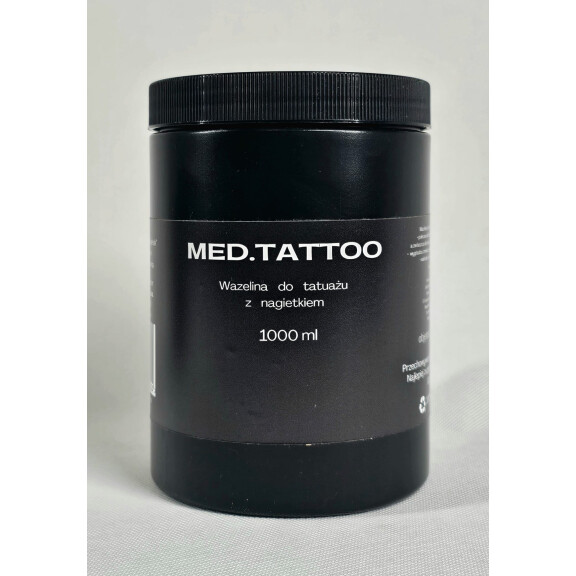 MED.TATTOO WHILE TATTOOING - Vaseline mit Calendula 1000g